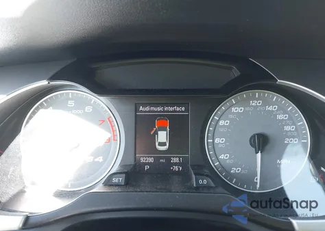 2012 Audi S4 3.0 Premium Plus z USA, uszkodzony, nr VIN WAUKGAFL0CA061145